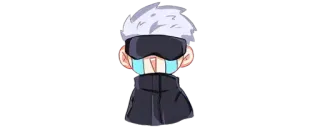 ✨ Gojo Satoru Jujutsu Kaisen Anime, Manga, Gojo Satoru, Jujutsu Kaisen, Chibi telegram sticker