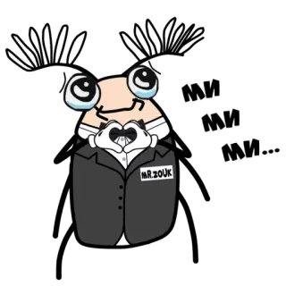 👼 MR.ZOUK telegram sticker