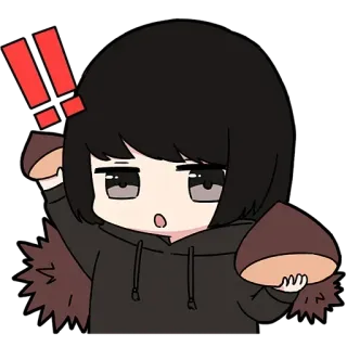 Сугуюры (Бонус) @Nyasticks2 telegram stickers