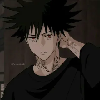 🥀 Baby Anime, Tatouage, Personnage, Esthétique, Homme telegram sticker