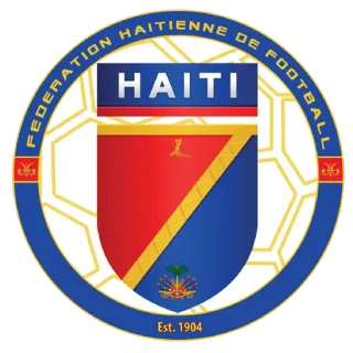 🇭🇹 Federation Haitienne de Football FEDERATION HAITIENNE DE FOOTBALL HAITI Est. 1904 telegram sticker