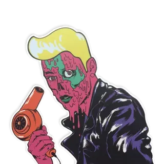 Radiation @stickersb2b whatsapp stickers