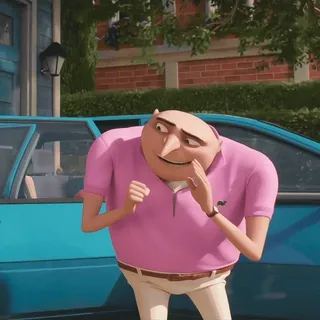 ✨️ Gru Despicable Me Gru, Ich Einfach Unverbesserlich, Cartoon, Animation, Bösewicht, Charakter telegram sticker