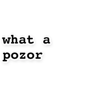 😰 what a pozor telegram sticker