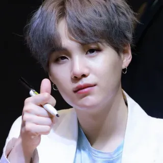 🍃 Suga kpop, bts, suga, min yoongi, idol, musiker telegram sticker
