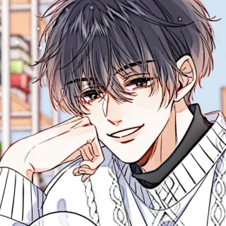 📼 Anime, Manga, Manhwa, Kunst, Illustration, Cartoon, Charakter whatsapp sticker
