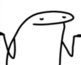 ☺ angkat bahu, pertanyaan, tidak yakin, acuh tak acuh, florkofcows whatsapp sticker
