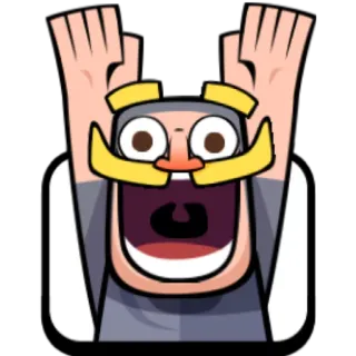 😅 cartoon, screaming, surprised, game, character telegram sticker