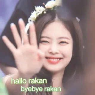 🌈 hallo rakan
bye bye rakan saudação, mulher, aceno, pessoa, despedida whatsapp sticker