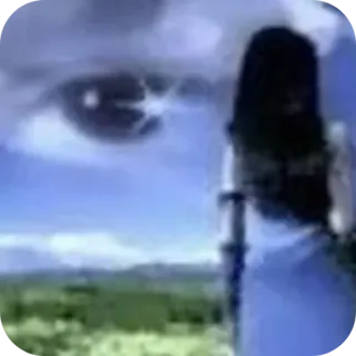 👁 Sadako Yamamura Ringu telegram sticker
