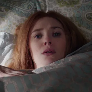 😕 Wanda Maximoff WandaVision Ванда, Алая Ведьма, Marvel, ВандаВижн, Элизабет Олсен, Супергерой, MCU whatsapp sticker