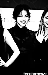 🐚 topstarnews ludzie, kobiety, koreański, celebryci telegram sticker