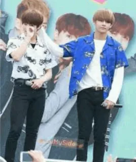 👨‍❤️‍👨 MySide kpop, musik, unterhaltung, idol, bts telegram sticker