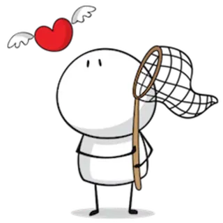 بیگلی میگلی ❤ Bigli Migli whatsapp stickers