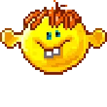 👶 мультфильм, эмодзи, лицо, улыбка whatsapp sticker