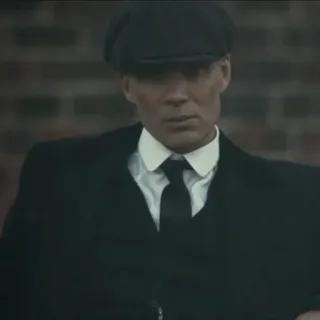 🚬 Thomas Shelby Peaky Blinders Peaky Blinders, Thomas Shelby, Cillian Murphy, Dramat kryminalny, Anglia, Gangster, Lata 20. telegram sticker
