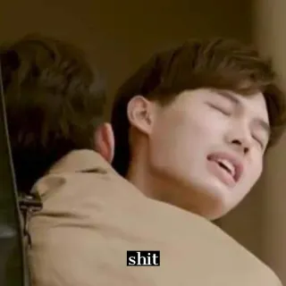👌 shit jurer, expression, visage, merde telegram sticker