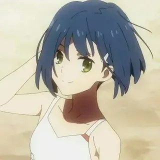 ✨ Ichigo Darling in the Franxx 动漫, 女孩, 莓, Darling in the Franxx, 卡通, 角色 telegram sticker