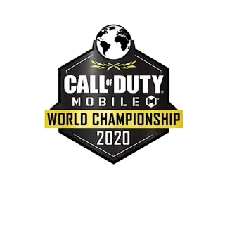 🏆 Call of Duty Mobile World Championship 2020 CALL OF DUTY MOBILE WORLD CHAMPIONSHIP 2020 call of duty, mobile game, world championship, esports, game logo telegram sticker