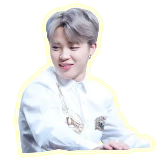 😁 Jimin kpop, chanteur, jimin, bts, personne, homme telegram sticker