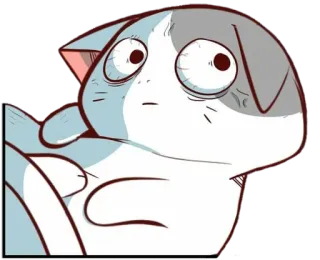 😸 แมว, การ์ตูน, สัตว์เลี้ยง, สัตว์, น่ารัก whatsapp sticker