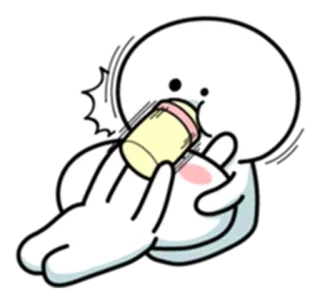 💥 ребенок, бутылочка, милый, наклейка, мультфильм, младенец, пустышка telegram sticker
