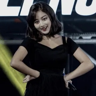 🍸 mulher, cantora, kpop, idol, asiática, performance whatsapp sticker