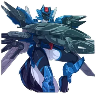 💙 Fellwesen, Mecha, Waffe, Futuristisch, Rüstung, Charakter, Roboter telegram sticker
