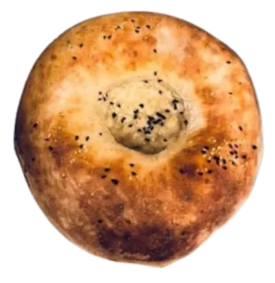 🍽 еда, хлеб, пончик, выпечка, кунжут telegram sticker