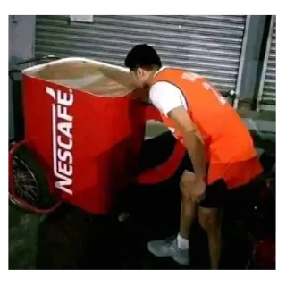 🌟 NESCAFE telegram sticker