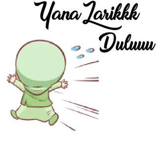 🏃‍♀ telegram sticker
