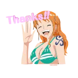 One Piece- @MochaStickers telegram stickers