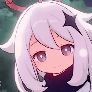 🍥 Paimon Genshin Impact 动漫, 电子游戏, 派蒙, 原神, 可爱 whatsapp sticker