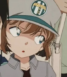 😧 SPIRITS anime, kreskówka, postać, kapelusz telegram sticker