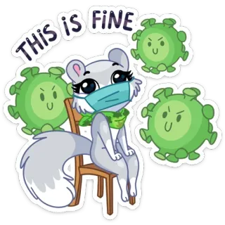 Нура :: @TgSticker telegram stickers