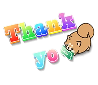 🐶 Thank you danke, niedlich, tier, gruß, hund, shiba inu telegram sticker