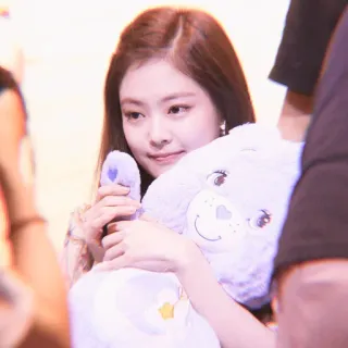 🍼 phụ nữ, cô gái, thanh niên, kpop, thần tượng, người nổi tiếng, gấu Care Bears, búp bê, thú nhồi bông telegram sticker