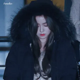 🌨 Irene kpop, idol, femme, coréenne, chanteuse, célébrité, irene telegram sticker