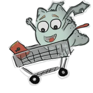 🛒 telegram sticker