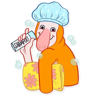 Hey Proboscis! telegram stickers