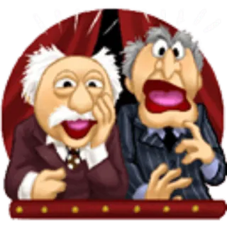 Muppet telegram stickers