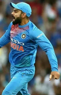 ❤️ Virat Kohli INDIA Virat Kohli, cricket, India, sports, Indian cricket team, sportsman, captain telegram sticker