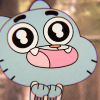 amazing world of gumbal 🦋 — @gothsluts telegram stickers