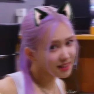 🌸 kpop, ragazza, cantante, rosa, blackpink whatsapp sticker