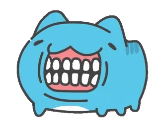 😁 Bongo Cat telegram sticker