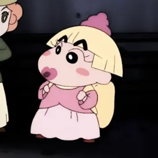 🐇 Shin-chan Crayon Shin-chan Anime, Crayon Shin-chan, Cartoon, Personage, Grappig, Leuk, Komedie telegram sticker