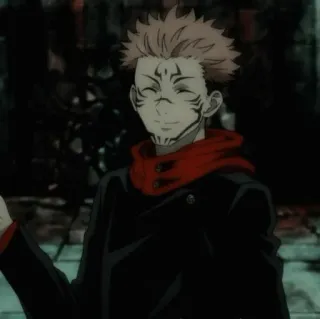 🌟 Itadori Yuji Jujutsu Kaisen Anime, Manga, Itadori Yuji, Jujutsu Kaisen, Personnage fictif telegram sticker