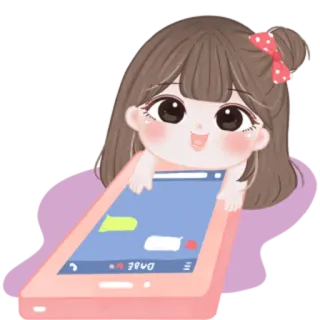 🎀 telegram sticker