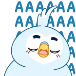 Попуг Жорж @TgEmojis telegram emojis 😱