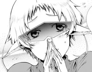 😎 Anime, Manga, Elf, Charakter, Fantasy telegram sticker